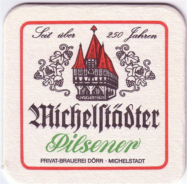 michelstadt erb-he michel quad 2-3a (185-michelstdter pilsener)